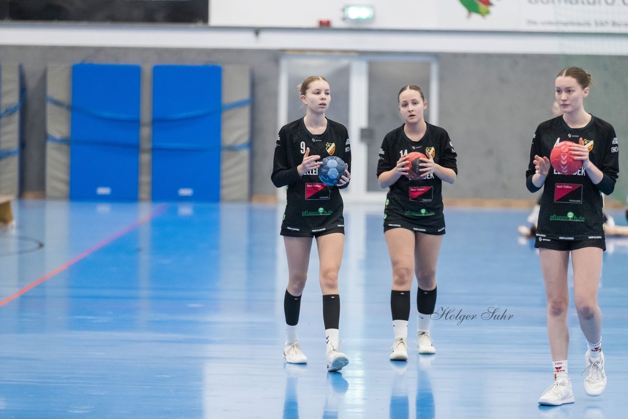 Bild 65 - wBJ TSV Ellerbek - TSV Uetersen : Ergebnis: 15:10
